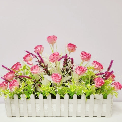 Artificial Rose Flower Arrangements