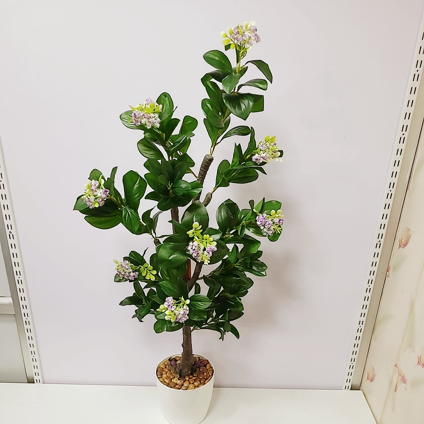 Artificial Hydrangea Flower Plant