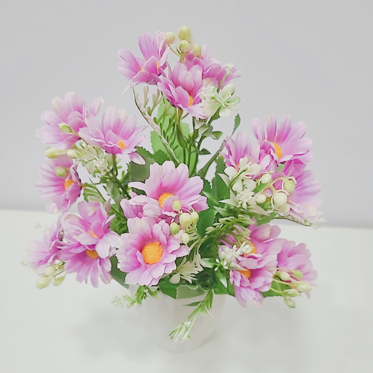 Mini Gerbera (M) Artificial Flower Arrangements