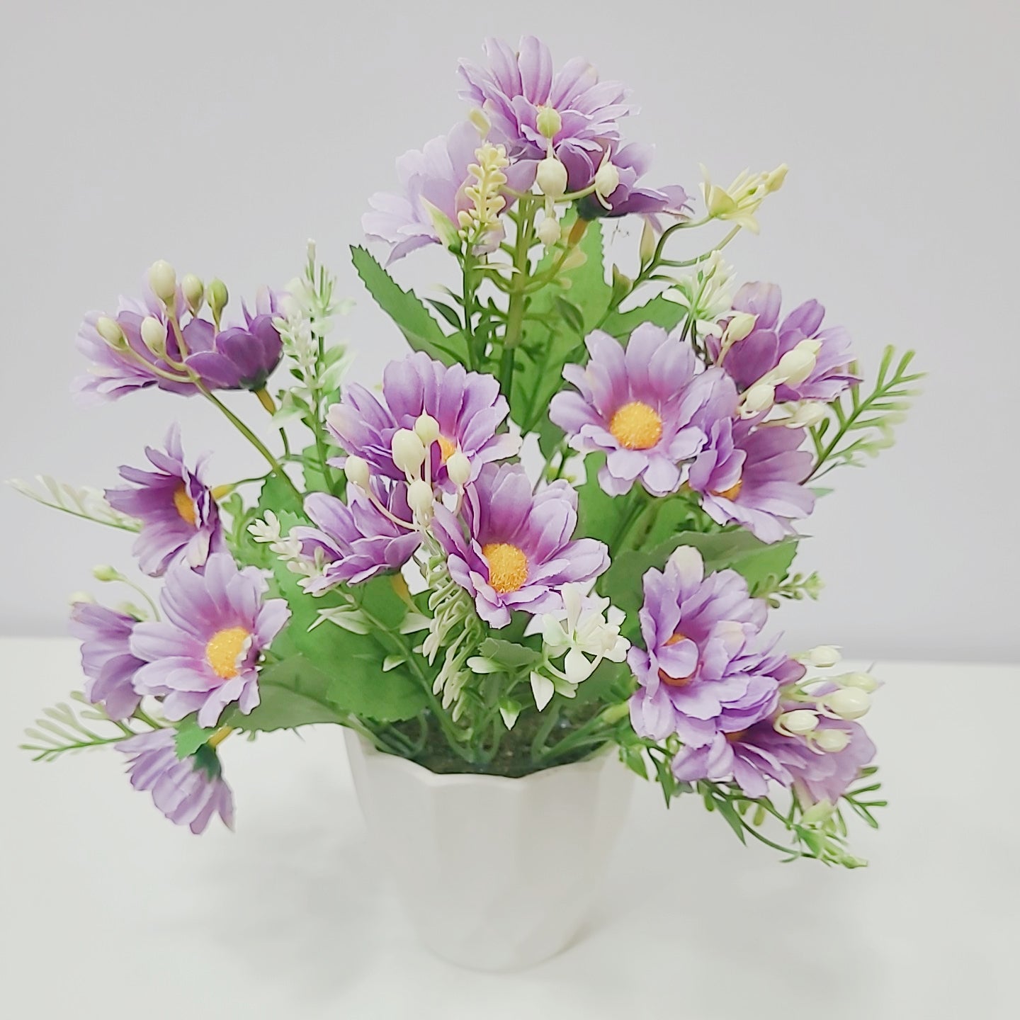 Mini Gerbera (M) Artificial Flower Arrangements