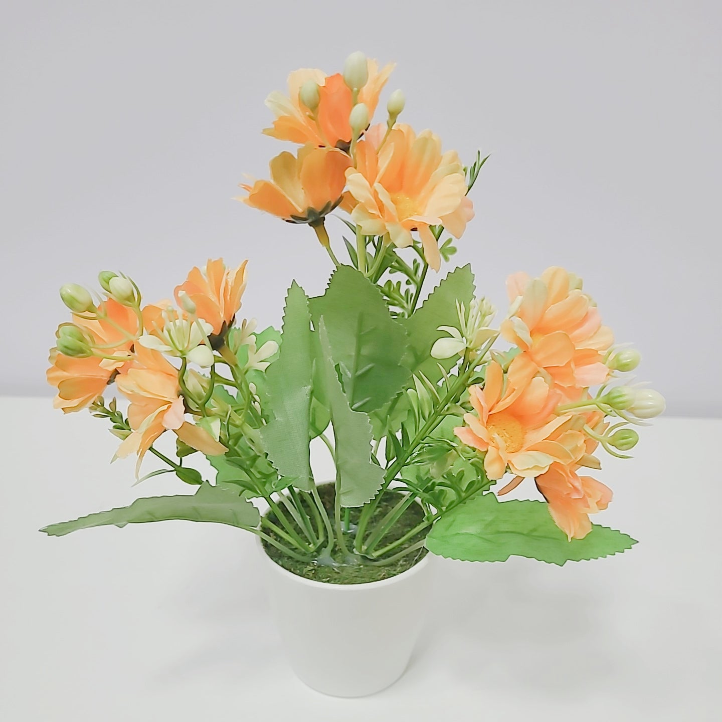 Mini Gerbera Artificial Flower Arrangements