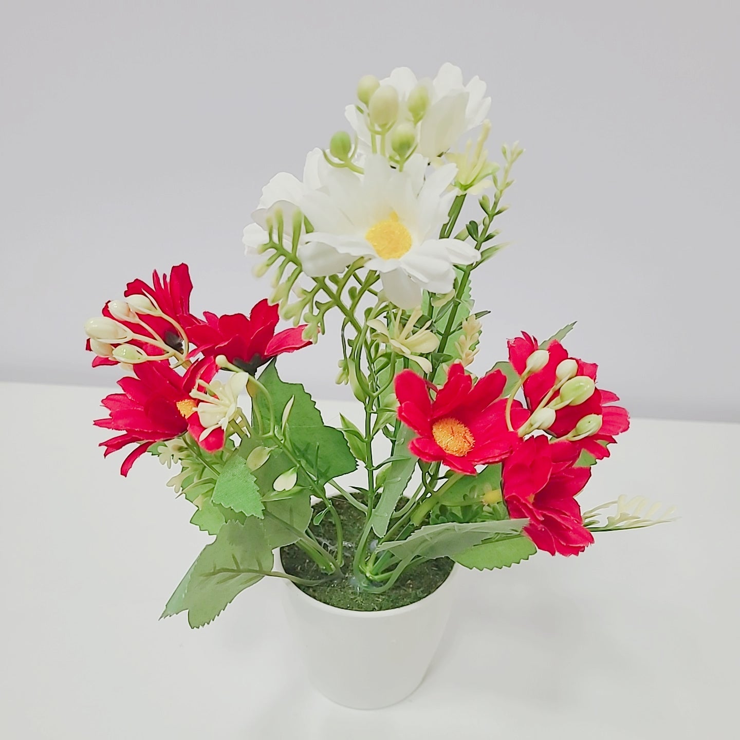 Mini Gerbera Artificial Flower Arrangements