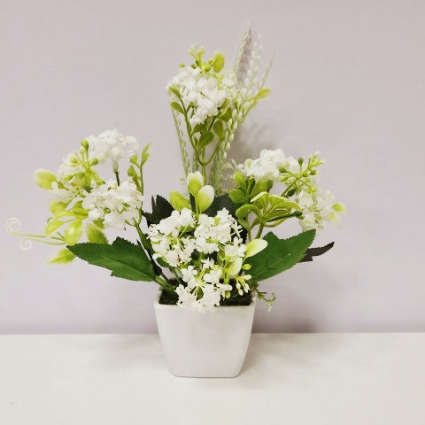 Mini Hydrangea Artificial Flower Arrangements
